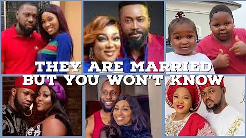 15 POPULAR NOLLYWOOD ACTORS WHO GOT MARRIED TO POPULAR NOLLYWOOD ACTRESSES