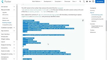 How to fix Deprecated imperative apply of Flutter
