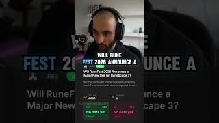 Will RuneFest 2026 Reveal A New RuneScape Skill?