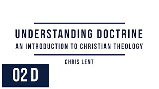 Understanding Doctrine | Session 02d | Our Simple God