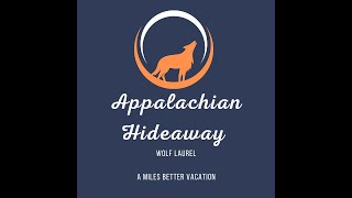 Appalachian Hideaway - Tour of our home