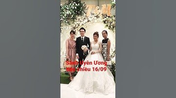 sảnh Uyên Ương tiệc chiều 16/09 tại nhà hàng tiệc cưới Nam Bộ.