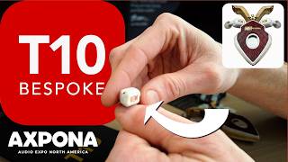 We Unbox The World's Most Expensive (Not Earbuds) In-Ear Computers at AXPONA 2026 w/ HiFi Bear screenshot 3