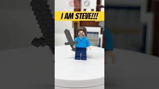 These LEGO Steve Minifigures are Crazy!!