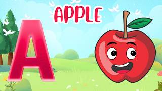 ABC Song 320|ABC Song Nursery Rhymes |ABC Cartoon |ABCD Song |Alphabet Song | ABC | A For Apple Song