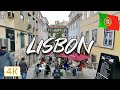 My first day in Lisbon 🇵🇹 2021 I Walking tour I 4K/60fps