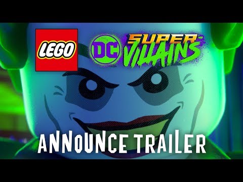 Official LEGO® DC Super-Villains Announce Trailer