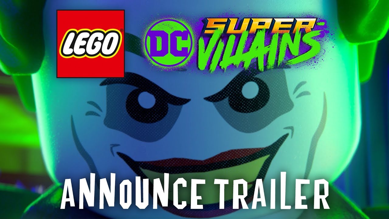 Kollisionskursus Kæmpe stor Bering strædet Official LEGO® DC Super-Villains Announce Trailer - YouTube