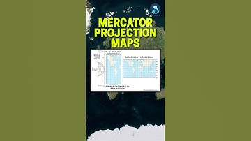 Why are all maps fooling us? | The reality of Mercators Projection #geography #upsc