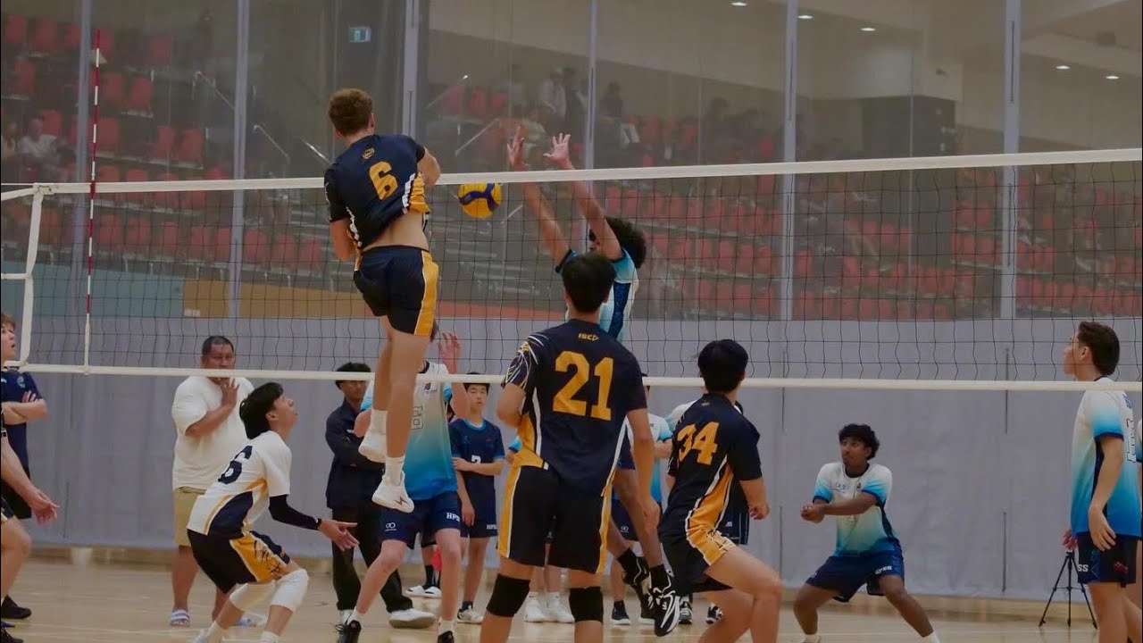 Jason Els ‘25 Highlights • North Harbour Volleyball Superleauge