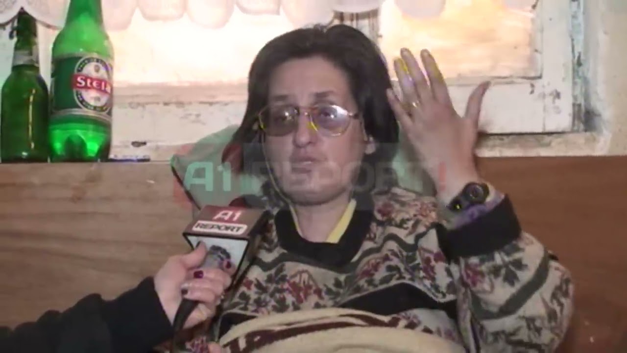 A1 Report - Korçe, jeta ne kasolle e Majlindes ne karroce me rrota dhe familjes se saj