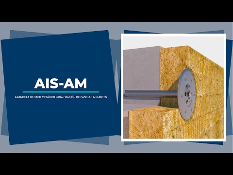 Youtube 1 - AIS-AM - Unterlegscheibe für Metall Isolierplattendübel. 