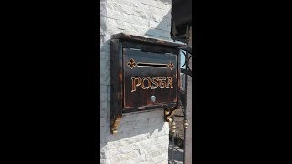 Diy Handmade Mailbox