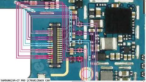 Samsung C7 Pro SM C7010 BACK CAMERA Notwarking Error Not Open Problem Hardware Solution #borneoschem