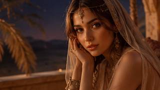 Moonlight Caravan | Arabic Desert Music