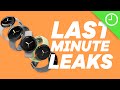 Pixel Watch: Last minute leaks!