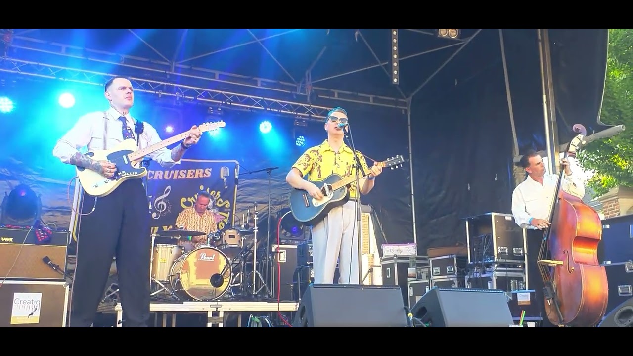 Lobo Jones & the Rhythm T06/Bethune Retro Fest.2022 by phil bio-man