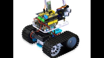 KS0071 Mini Tank Tutorial