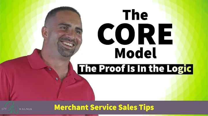 The Core Model of Merchant Service Sales (Cash Discount Program)