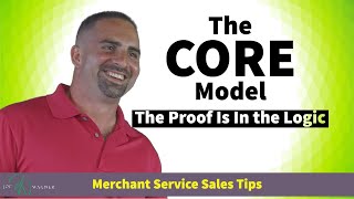 The Core Model of Merchant Service Sales (Cash Discount Program)