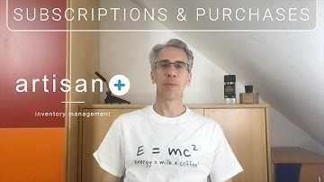 Subscriptions & Purchases