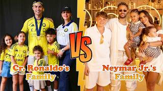 Cristiano Ronaldo's Family VS Neymar's Family Transformation ★ From Baby To 2026