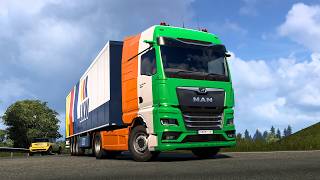 Euro Truck Simulator 2 Arabic Air Horn All Trucks (1.61.x) screenshot 5