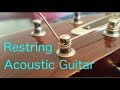 How to tune and restring a guitar