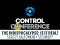 Indiepocalypse: Is It Real? SteamSpy founder Sergey Galyonkin - Control Conference 2015