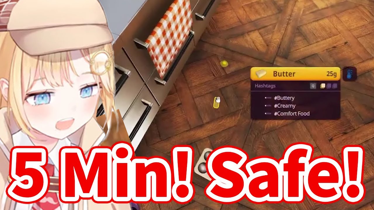 Amelia 5 MINUTES RULE【Amelia Watson / HololiveEN】