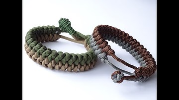How to Make a Mated Snake Knot Mad Max Style Paracord Survival Bracelet - CBYS
