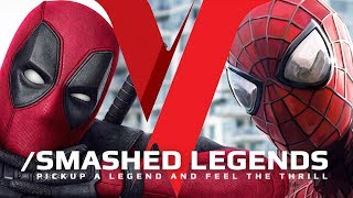 DEADPOOL VS SPIDERMAN | Who`s the BEST?