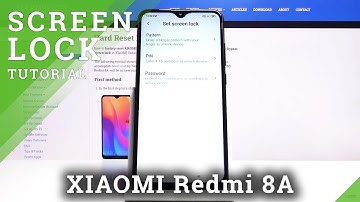 How to Change Lock Method in XIAOMI Redmi 8A – Find Lock Options
