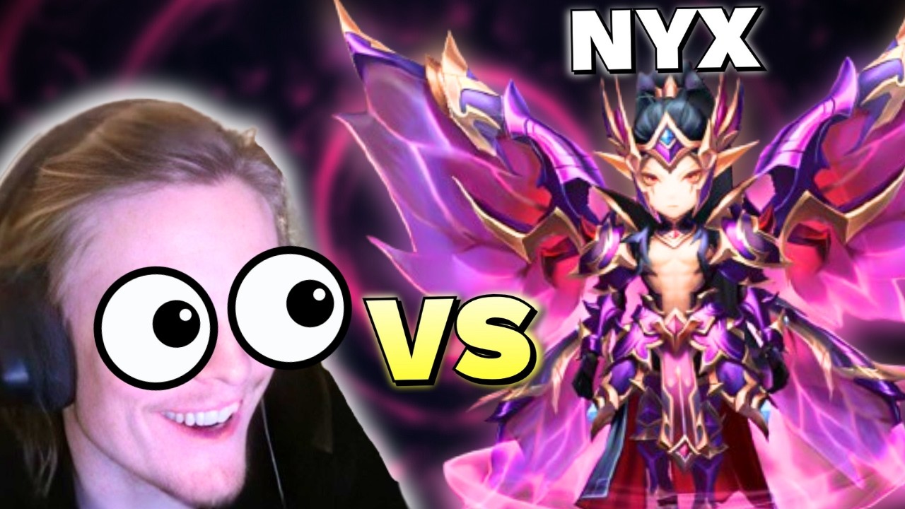 OBABO FACES NYX ENJOYERS! (Summoners War)