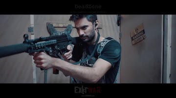 DeadZone - EXIT WAR | Tactical Laser Tag