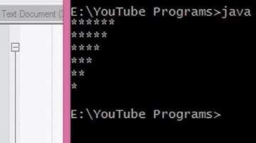 #1 Triangle Program In Java || Java Technocrat [Hindi]