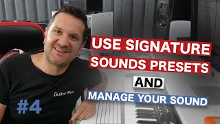 Learn Guitar Pro 7.5: Use Signature Collection Presets And Manage Your Sound screenshot 5