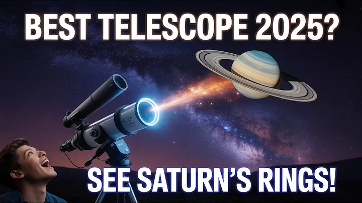 5 Best Telescopes of 2025 (The #1 Pick Will Blow Your Mind)