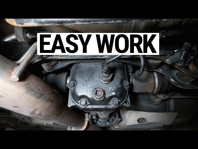 How To Change Fluid In Rear Differential? Step-by-Step Guide
