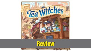 Review of the Tea Witches Boardgame