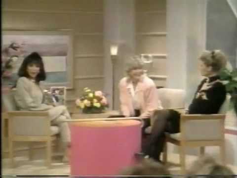 JOAN COLLINS & VANESSA REDGRAVE - Together doing a...