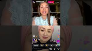 Amira Riaa Live Avec Skynewsarabia