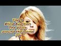 Top 9 Blind Audition (The Voice around the world 70)(REUPLOAD)