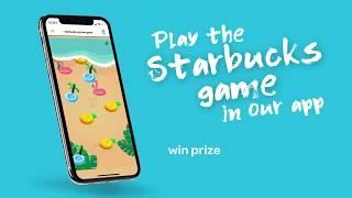 Starbucks summer game SPAR university