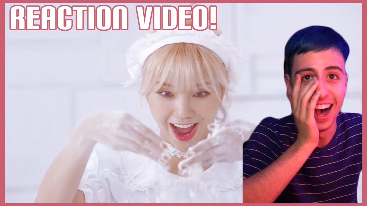 OH MY GIRL(오마이걸) _ COLORING BOOK(컬러링북) MV REACTION