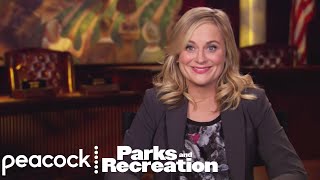Parks and Recreation | Amy Poehler Finale (Interview)