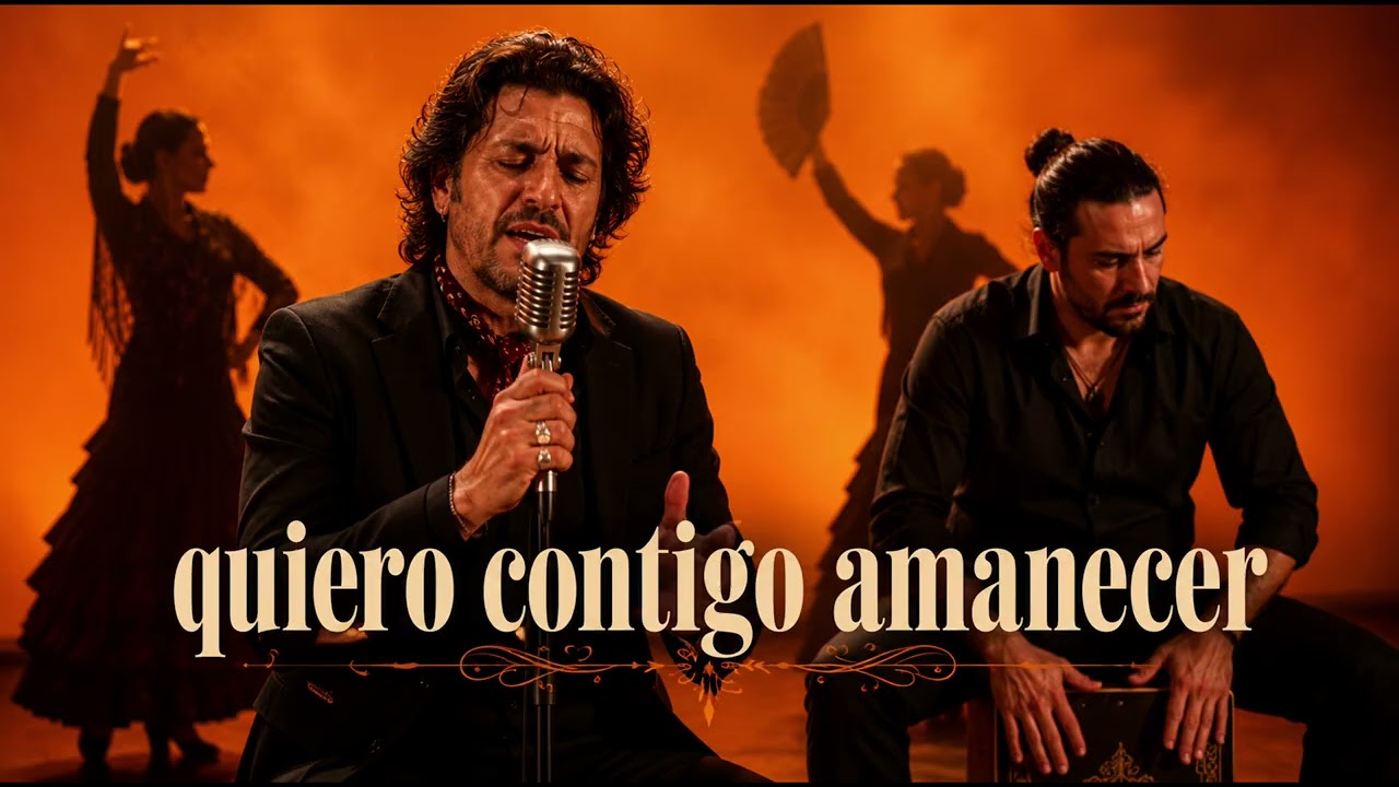 Contigo Quiero Amanecer - Flamenco Español Romántico | Alma Flamenca Music