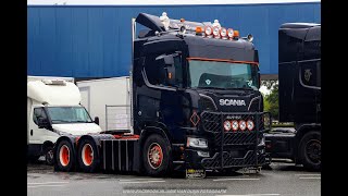 Scania V8 Next Gen Loud Sound On Board (K.F. Boersma Transport)