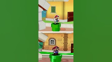 Paper Mario 64 HD Comparison! #shorts