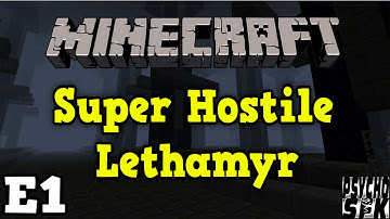 ★Minecraft: Super Hostile Lethamyr E1 (CTM)★